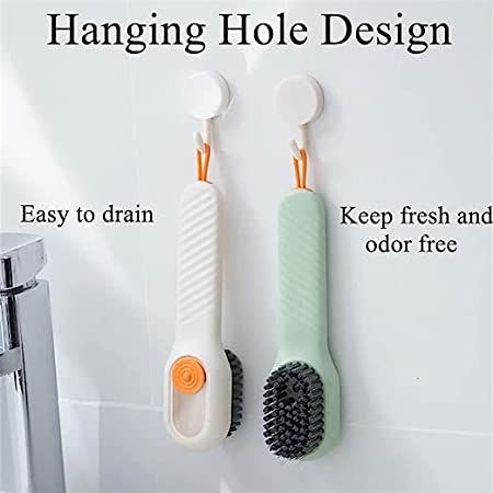 MULTI-FUNCTIONAL SCRUBBING BRUSH