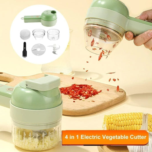 MODERN ELECTRIC VEGETABLE CHOPPER