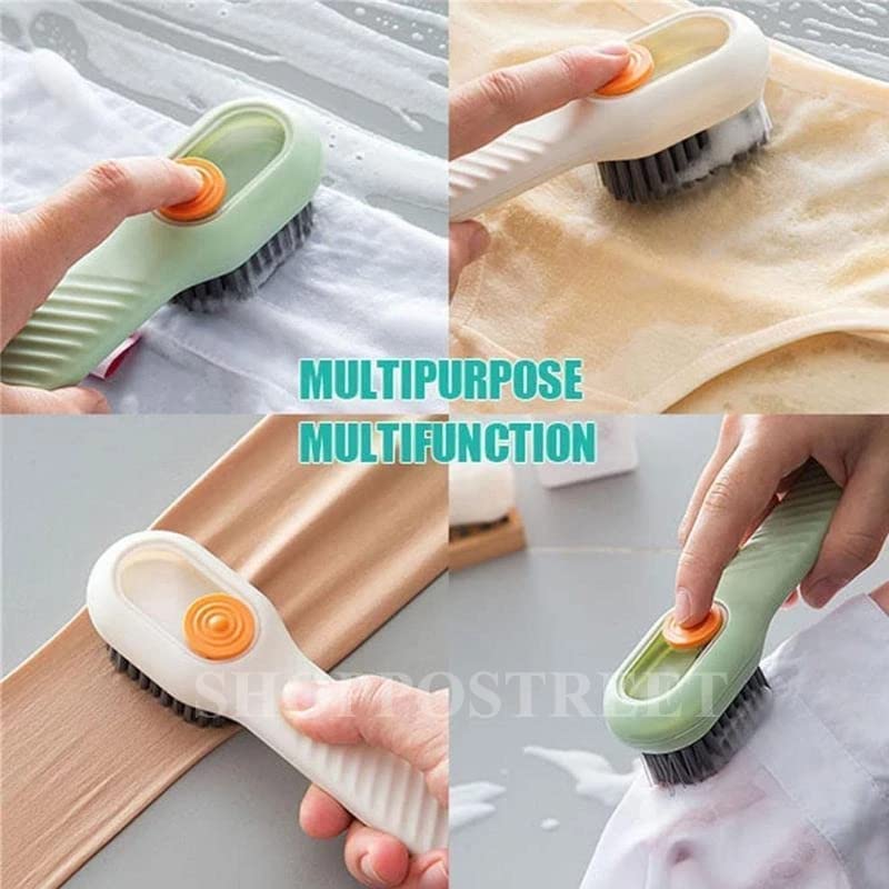 MULTI-FUNCTIONAL SCRUBBING BRUSH