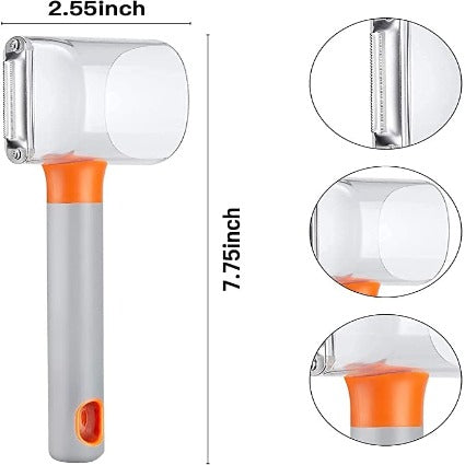 FRUIT & VEGETABLE CUP PEELER (BUY 1 GET 1 FREE)