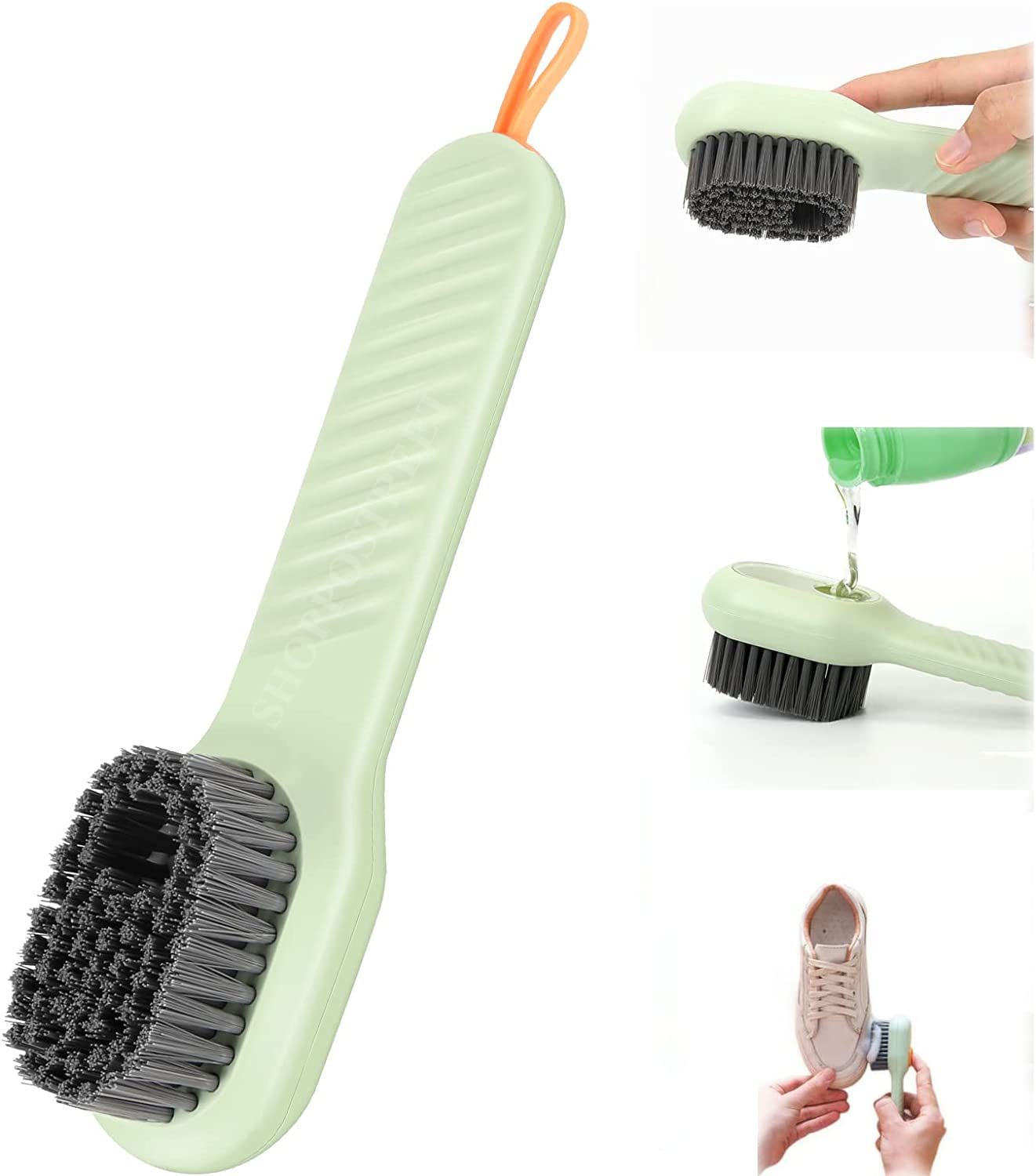 MULTI-FUNCTIONAL SCRUBBING BRUSH