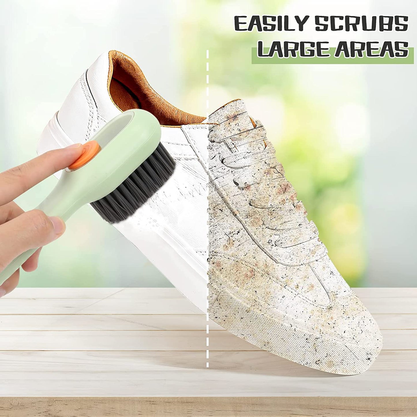 MULTI-FUNCTIONAL SCRUBBING BRUSH