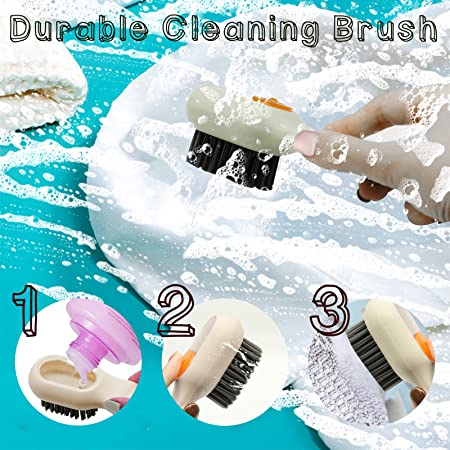 MULTI-FUNCTIONAL SCRUBBING BRUSH