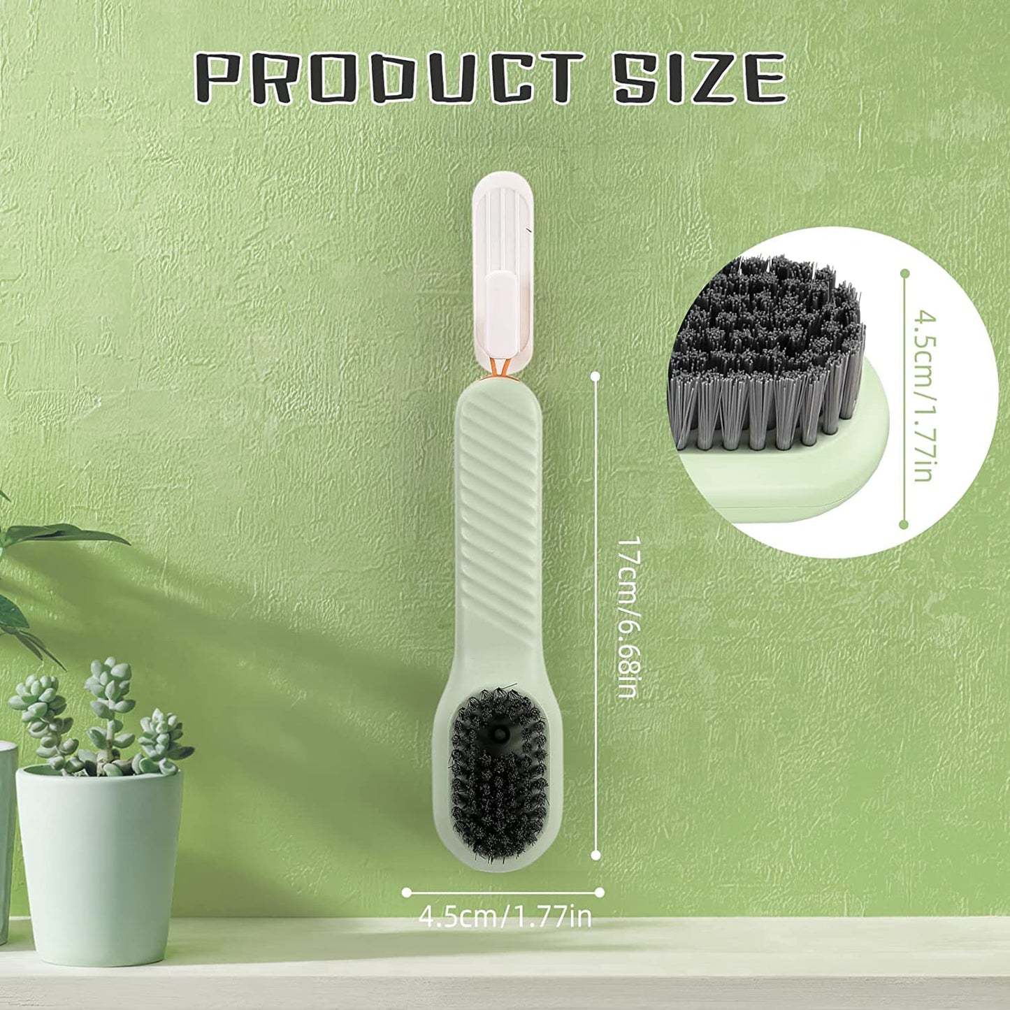 MULTI-FUNCTIONAL SCRUBBING BRUSH